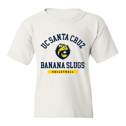 UCSC - NCAA Women's Volleyball : Michaela Augustine - Classic Shersey Youth T-Shirt-0