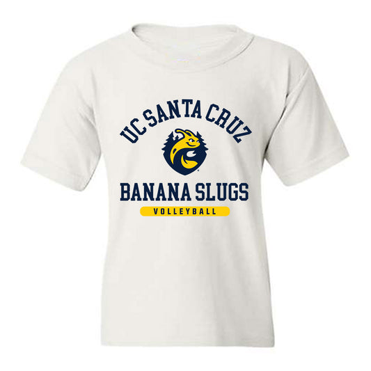 UCSC - NCAA Women's Volleyball : Michaela Augustine - Classic Shersey Youth T-Shirt-0