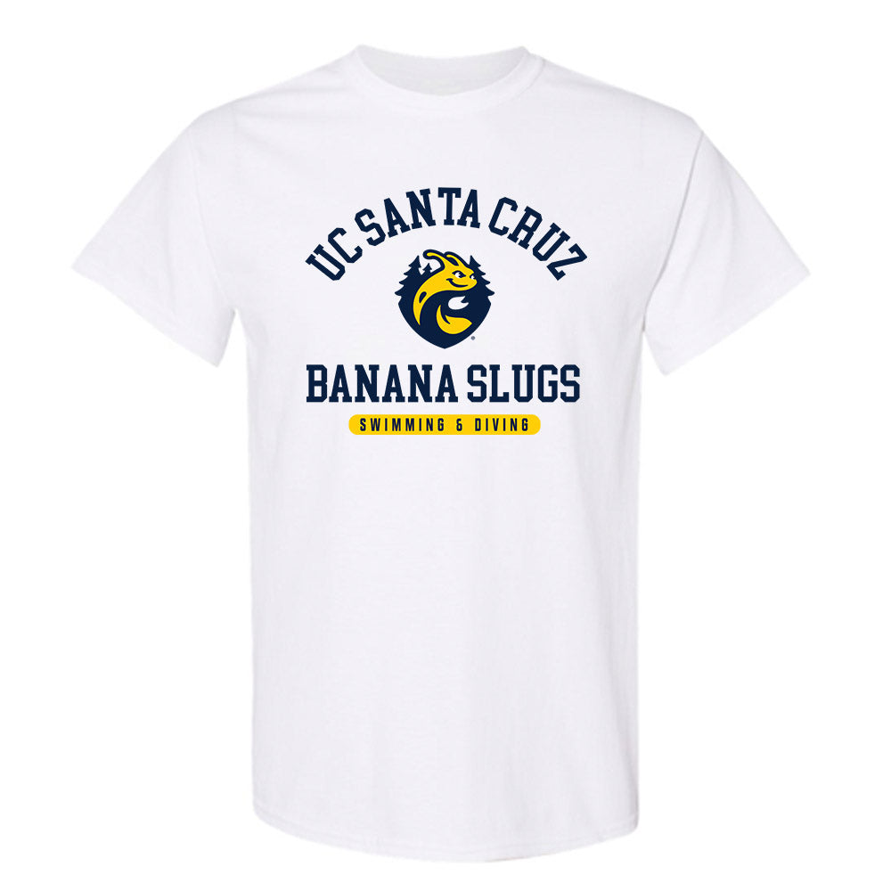 UCSC - NCAA Women's Swimming & Diving : Siena Ancona - Classic Shersey T-Shirt-0