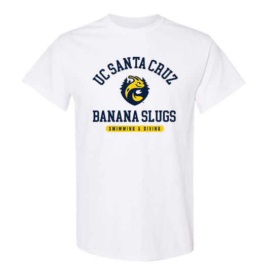 UCSC - NCAA Women's Swimming & Diving : Siena Ancona - Classic Shersey T-Shirt-0