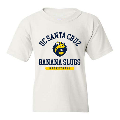 UCSC - NCAA Men's Basketball : Caden Breznikar - Classic Shersey Youth T-Shirt-0