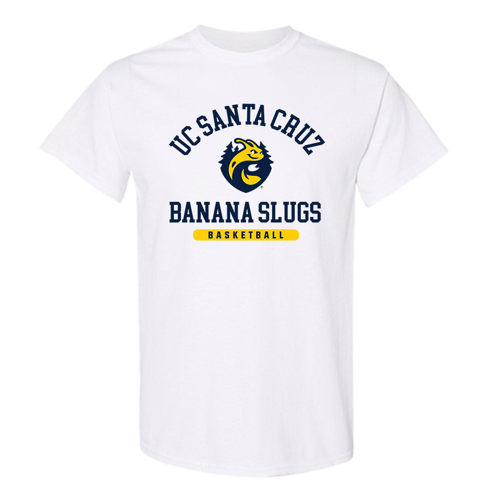 UCSC - NCAA Men's Basketball : Caden Breznikar - Classic Shersey T-Shirt-0
