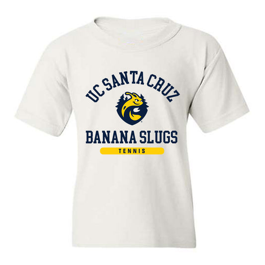 UCSC - NCAA Men's Tennis : Darren Ignatius - Classic Shersey Youth T-Shirt-0