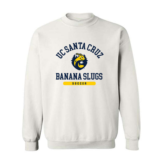 UCSC - NCAA Men's Soccer : Chad Lyon - Classic Shersey Crewneck Sweatshirt-0