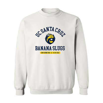 UCSC - NCAA Men's Swimming & Diving : Dylan Blietz - Classic Shersey Crewneck Sweatshirt-0