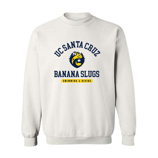UCSC - NCAA Men's Swimming & Diving : Dylan Blietz - Classic Shersey Crewneck Sweatshirt-0