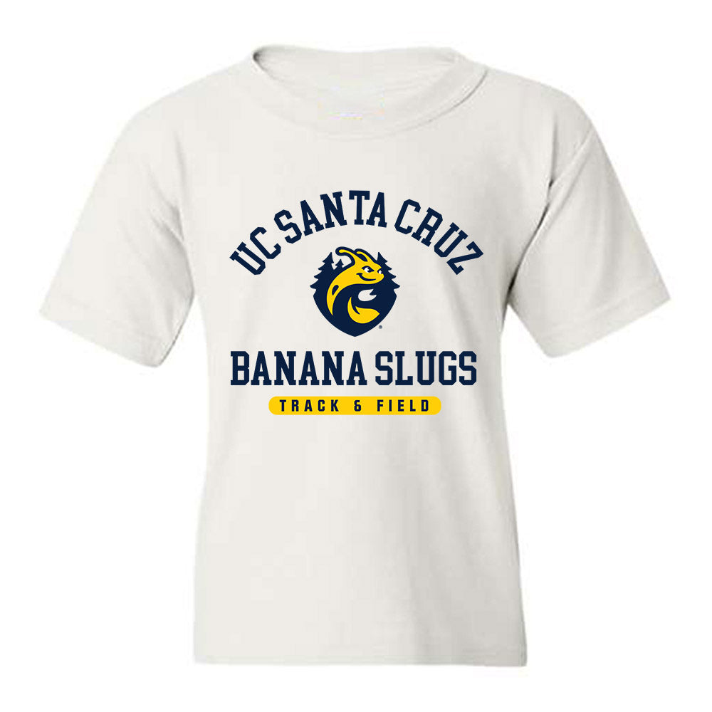 UCSC - NCAA Men's Track & Field : Oleksandr Tanasychuk - Classic Shersey Youth T-Shirt-0