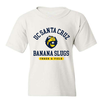 UCSC - NCAA Men's Track & Field : Oleksandr Tanasychuk - Classic Shersey Youth T-Shirt-0