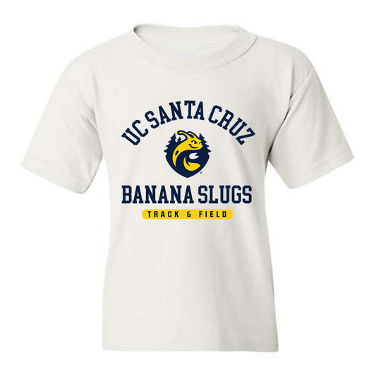 UCSC - NCAA Men's Track & Field : Oleksandr Tanasychuk - Classic Shersey Youth T-Shirt-0