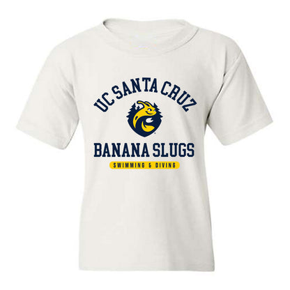 UCSC - NCAA Men's Swimming & Diving : Lucas Blietz - Classic Shersey Youth T-Shirt-0