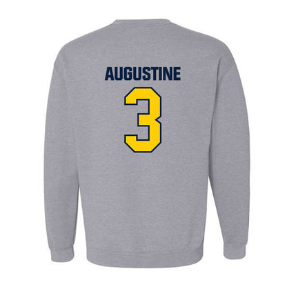 UCSC - NCAA Women's Volleyball : Michaela Augustine - Classic Shersey Crewneck Sweatshirt-1