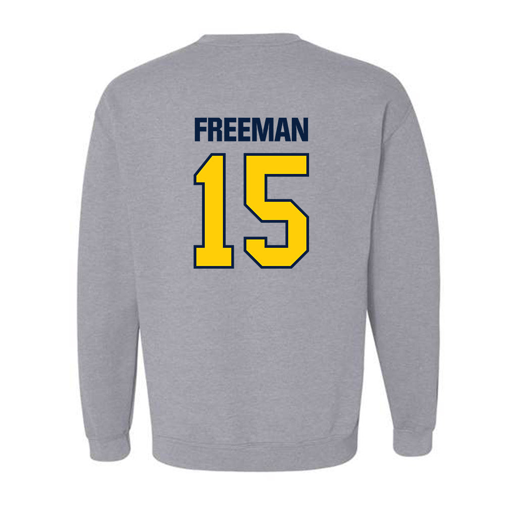 UCSC - NCAA Women's Soccer : Erin Freeman - Classic Shersey Crewneck Sweatshirt-1