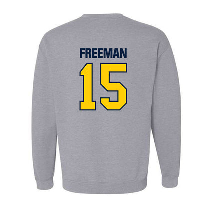 UCSC - NCAA Women's Soccer : Erin Freeman - Classic Shersey Crewneck Sweatshirt-1