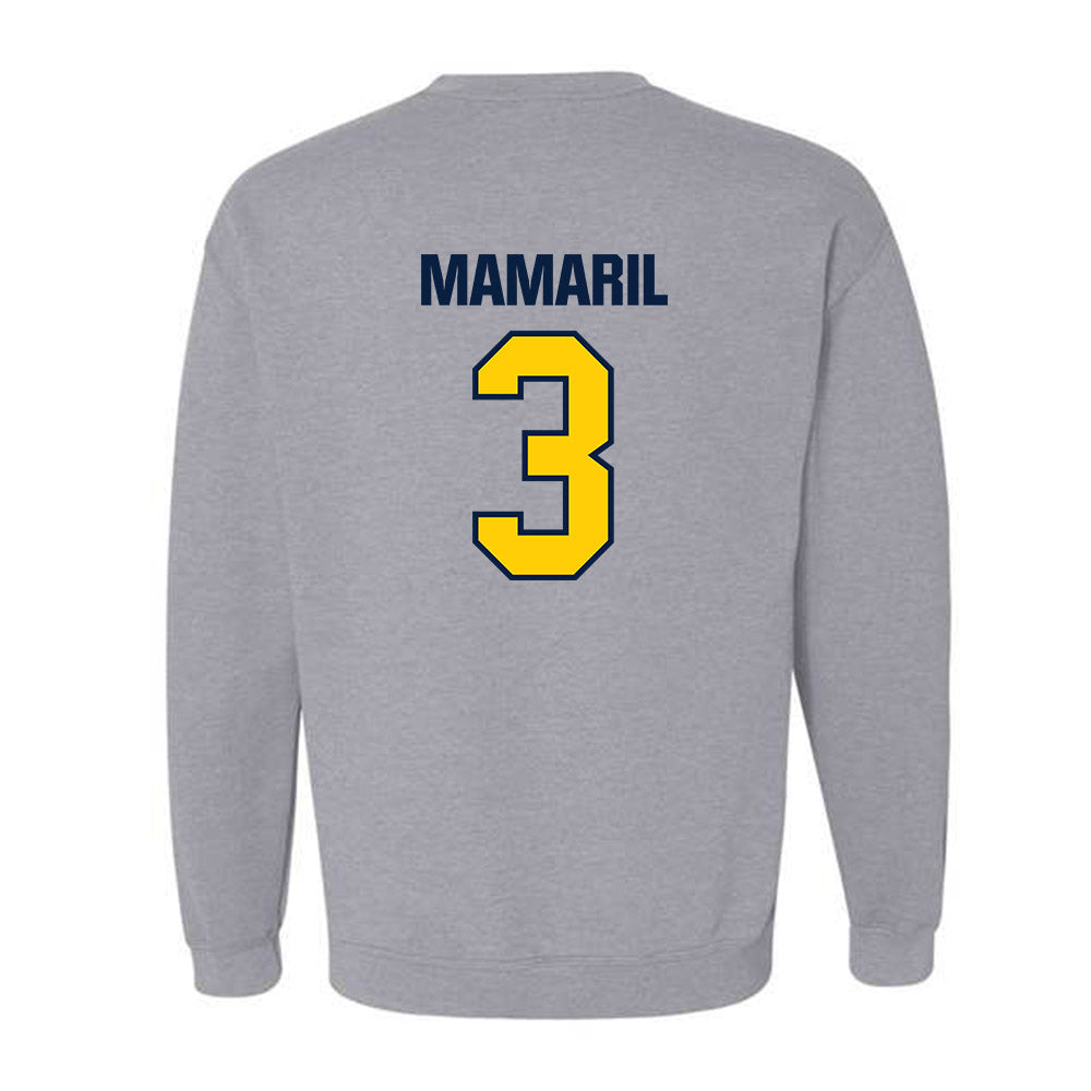 UCSC - NCAA Men's Soccer : Lawyer Mamaril - Classic Shersey Crewneck Sweatshirt-1