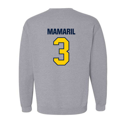 UCSC - NCAA Men's Soccer : Lawyer Mamaril - Classic Shersey Crewneck Sweatshirt-1