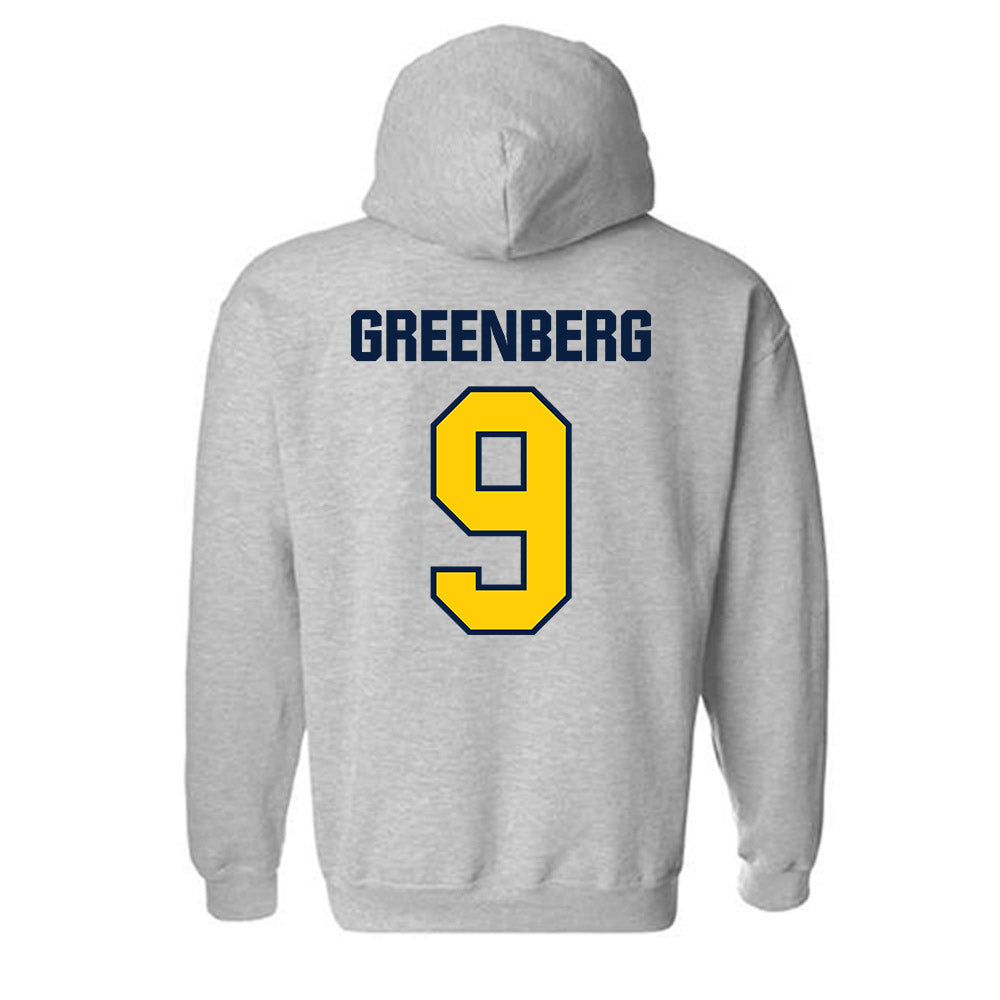UCSC - NCAA Men's Soccer : Joaquin Greenberg - Classic Shersey Hooded Sweatshirt-1