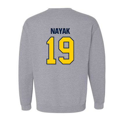 UCSC - NCAA Men's Volleyball : Nick Nayak - Classic Shersey Crewneck Sweatshirt-1