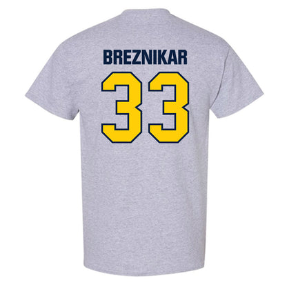 UCSC - NCAA Men's Basketball : Caden Breznikar - Classic Shersey T-Shirt-1