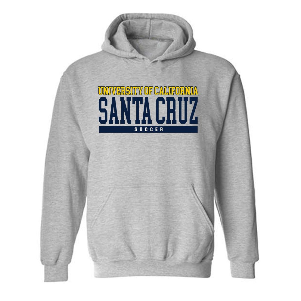 UCSC - NCAA Men's Soccer : Chad Lyon - Classic Shersey Hooded Sweatshirt-0