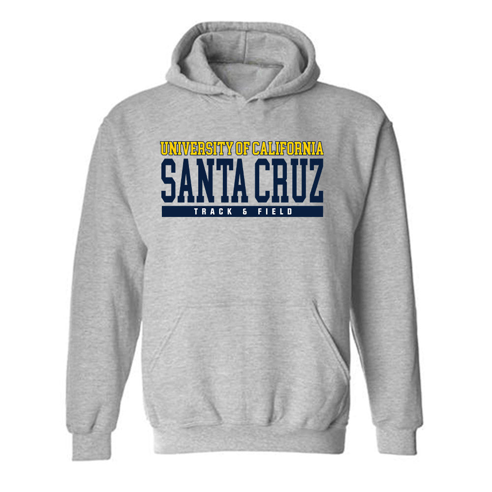 UCSC - NCAA Men's Track & Field : Oleksandr Tanasychuk - Classic Shersey Hooded Sweatshirt-0