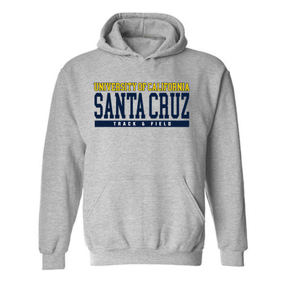 UCSC - NCAA Men's Track & Field : Oleksandr Tanasychuk - Classic Shersey Hooded Sweatshirt-0