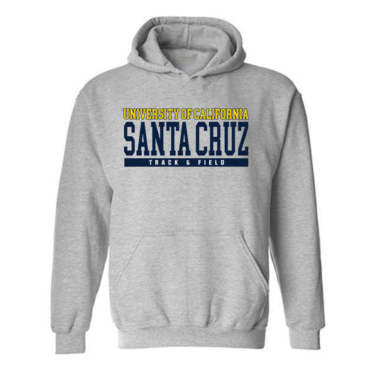 UCSC - NCAA Men's Track & Field : Oleksandr Tanasychuk - Classic Shersey Hooded Sweatshirt-0