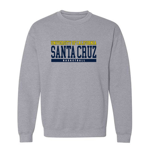 UCSC - NCAA Men's Basketball : Caden Breznikar - Classic Shersey Crewneck Sweatshirt-0