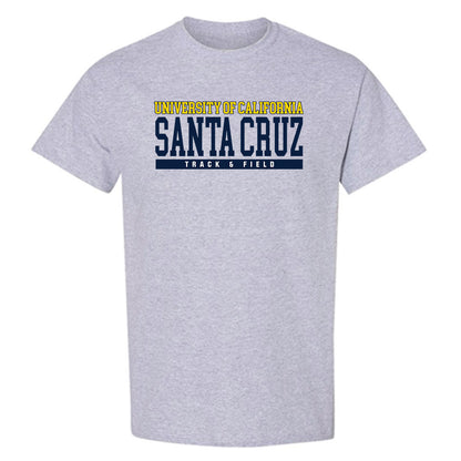 UCSC - NCAA Men's Track & Field : Oleksandr Tanasychuk - Classic Shersey T-Shirt-0