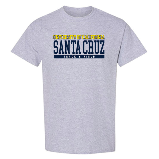 UCSC - NCAA Men's Track & Field : Oleksandr Tanasychuk - Classic Shersey T-Shirt-0