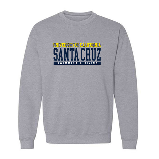 UCSC - NCAA Women's Swimming & Diving : Siena Ancona - Classic Shersey Crewneck Sweatshirt-0