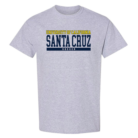 UCSC - NCAA Men's Soccer : Zander Crawford - Classic Shersey T-Shirt-0