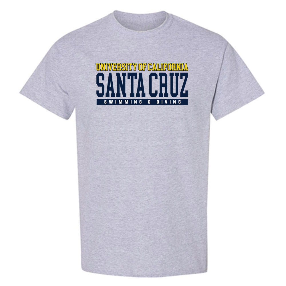 UCSC - NCAA Women's Swimming & Diving : Maya Garcia-Hale - Classic Shersey T-Shirt-0