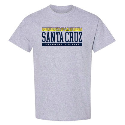 UCSC - NCAA Men's Swimming & Diving : Dylan Blietz - Classic Shersey T-Shirt-0