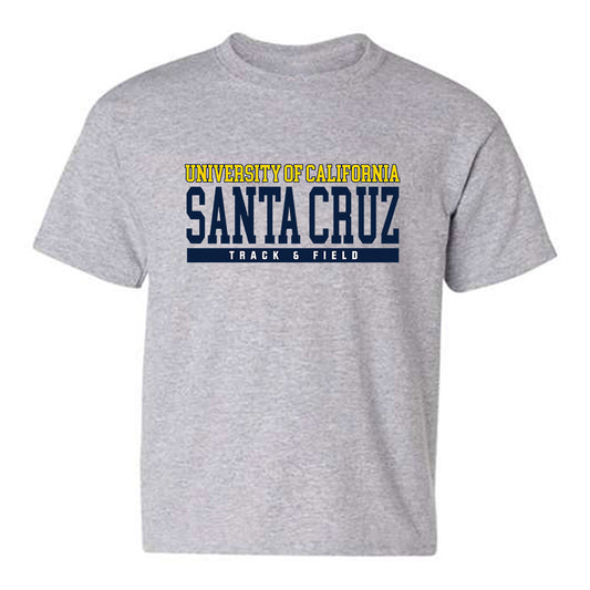 UCSC - NCAA Men's Track & Field : Oleksandr Tanasychuk - Classic Shersey Youth T-Shirt-0