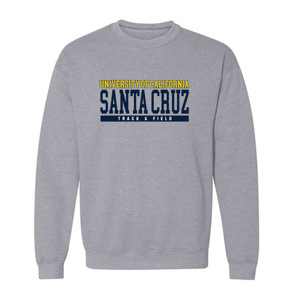 UCSC - NCAA Men's Track & Field : Oleksandr Tanasychuk - Classic Shersey Crewneck Sweatshirt-0