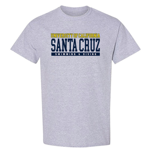 UCSC - NCAA Women's Swimming & Diving : Paige Vicente - Classic Shersey T-Shirt-0