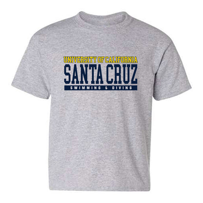 UCSC - NCAA Women's Swimming & Diving : Paige Vicente - Classic Shersey Youth T-Shirt-0
