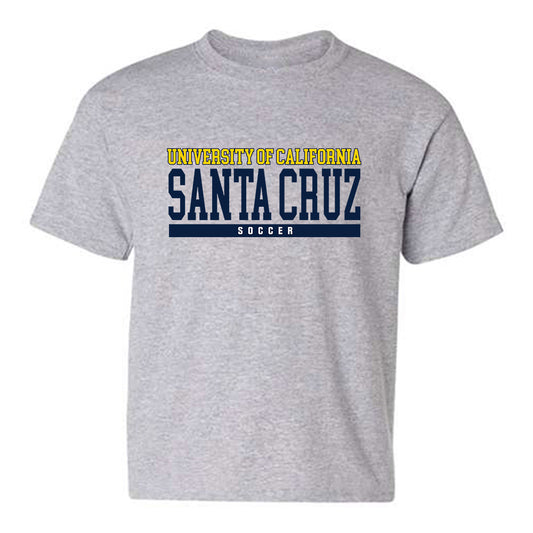 UCSC - NCAA Men's Soccer : Chad Lyon - Classic Shersey Youth T-Shirt-0