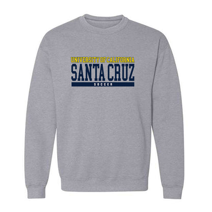 UCSC - NCAA Men's Soccer : Joaquin Greenberg - Classic Shersey Crewneck Sweatshirt-0