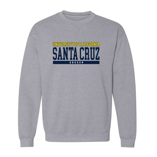 UCSC - NCAA Men's Soccer : Joaquin Greenberg - Classic Shersey Crewneck Sweatshirt-0