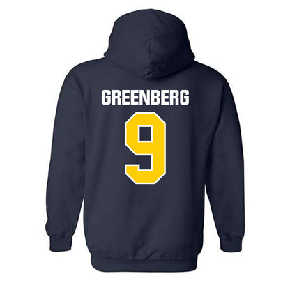 UCSC - NCAA Men's Soccer : Joaquin Greenberg - Classic Shersey Hooded Sweatshirt-1