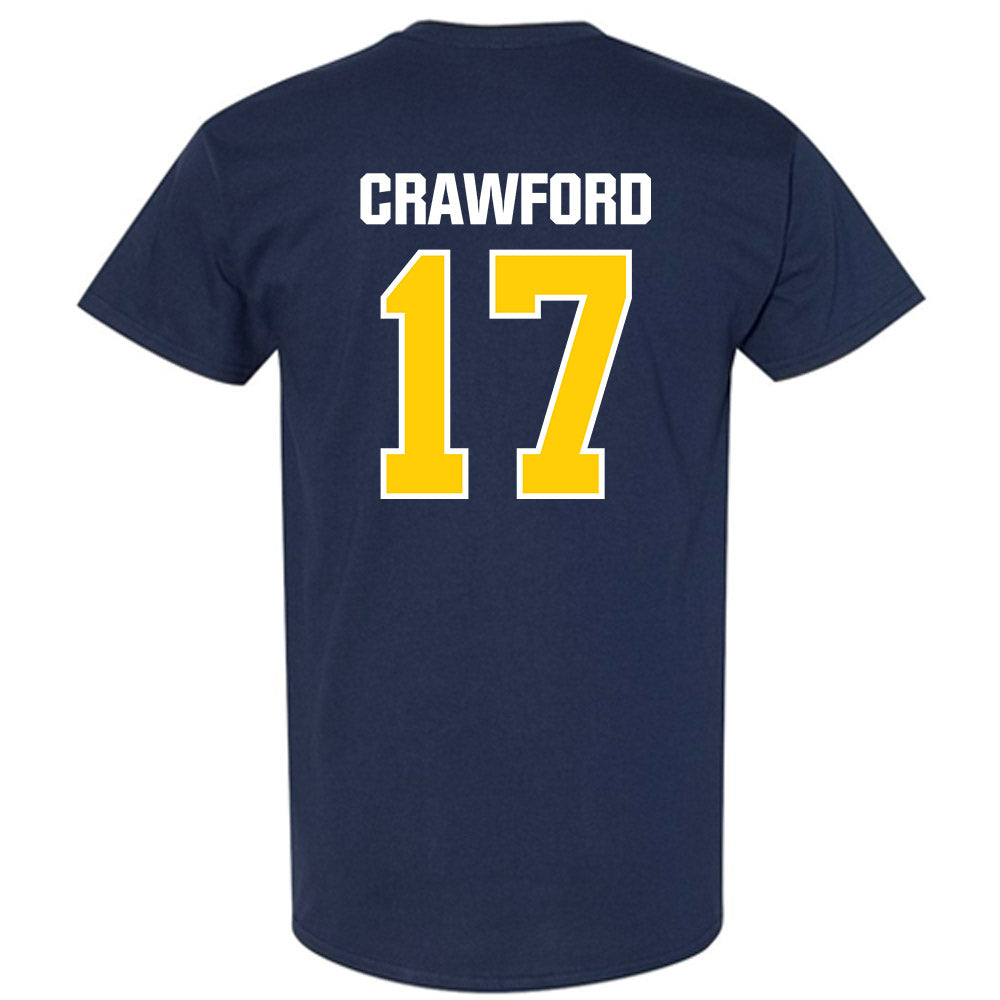 UCSC - NCAA Men's Soccer : Zander Crawford - Classic Shersey T-Shirt-1