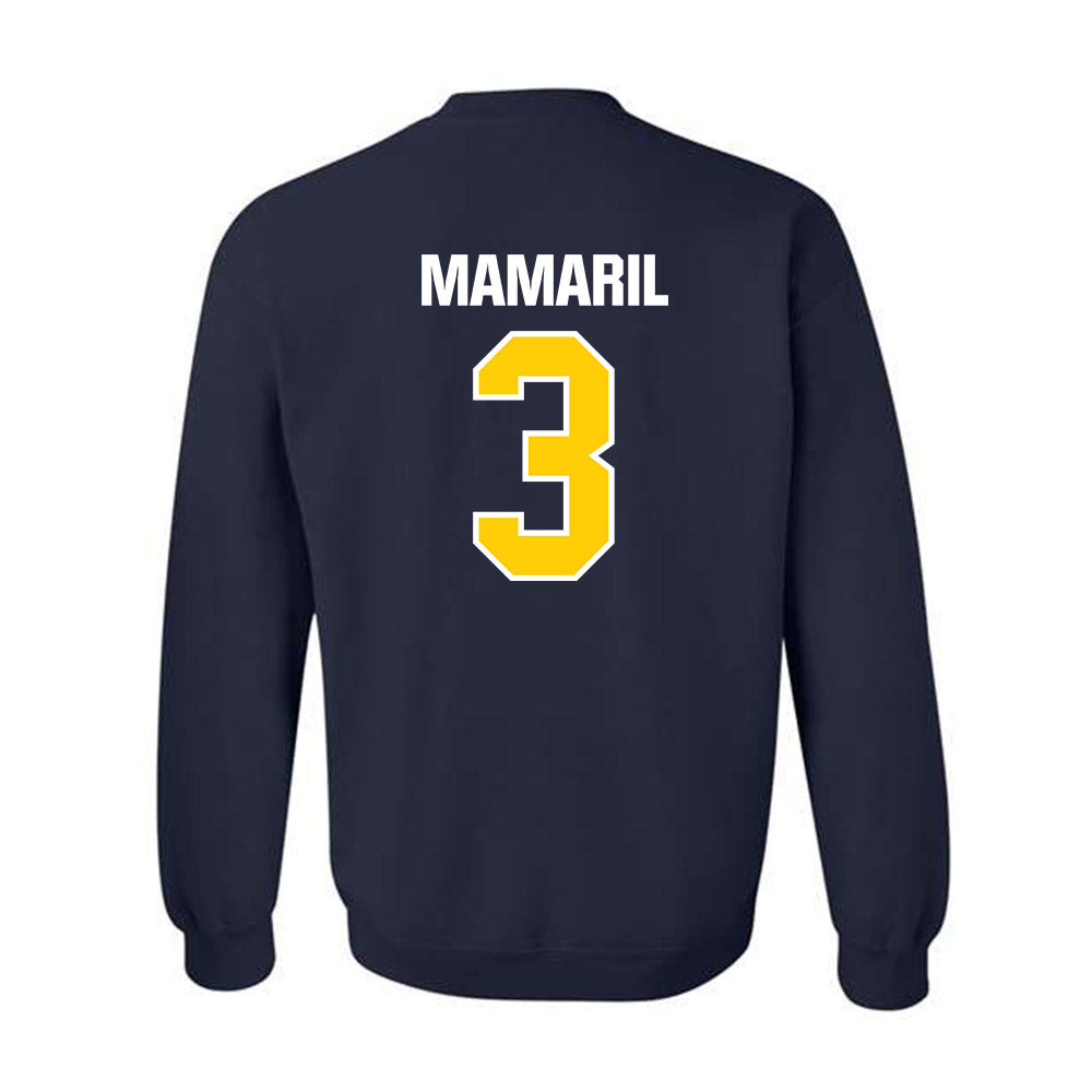 UCSC - NCAA Men's Soccer : Lawyer Mamaril - Classic Shersey Crewneck Sweatshirt-1