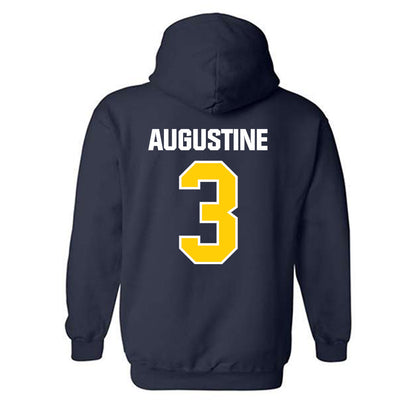 UCSC - NCAA Women's Volleyball : Michaela Augustine - Classic Shersey Hooded Sweatshirt-1