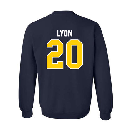 UCSC - NCAA Men's Soccer : Chad Lyon - Classic Shersey Crewneck Sweatshirt-1