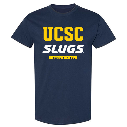 UCSC - NCAA Men's Track & Field : Oleksandr Tanasychuk - Classic Shersey T-Shirt-0