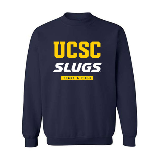 UCSC - NCAA Men's Track & Field : Oleksandr Tanasychuk - Classic Shersey Crewneck Sweatshirt-0
