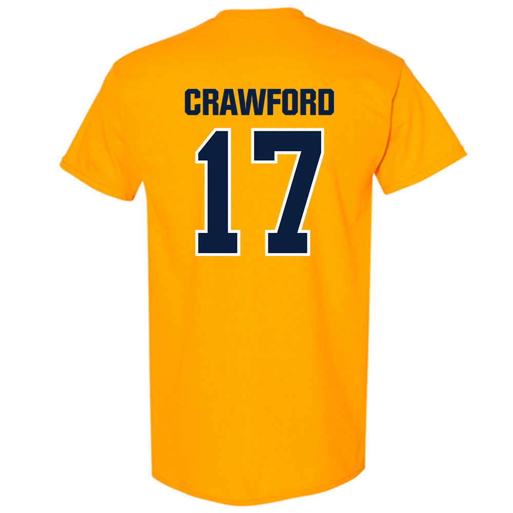 UCSC - NCAA Men's Soccer : Zander Crawford - Classic Shersey T-Shirt-1