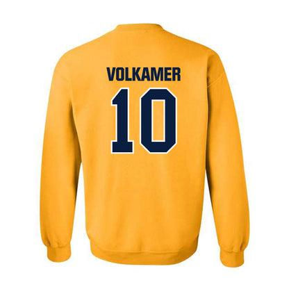 UCSC - NCAA Men's Soccer : Torin Volkamer - Classic Shersey Crewneck Sweatshirt-1