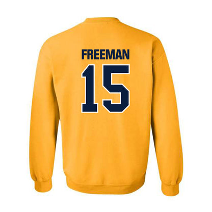 UCSC - NCAA Women's Soccer : Erin Freeman - Classic Shersey Crewneck Sweatshirt-1